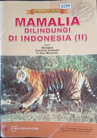 Image of Mamalia Dilindungi di Indonesia (II)