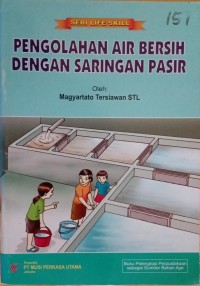 Image of Pengolahan Air Bersih dengan Saringan Pasir