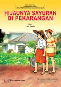 Image of Hijaunya Sayuran di Pekarangan