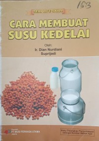 Image of Cara Membuat Susu Kedelai