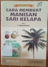 Image of Cara Membuat Manisan Sari Kelapa
