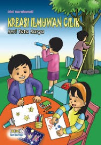 Image of Kreasi Ilmuwan Cilik : Seri Tata Surya