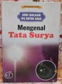 Image of Mengenal Tata Surya